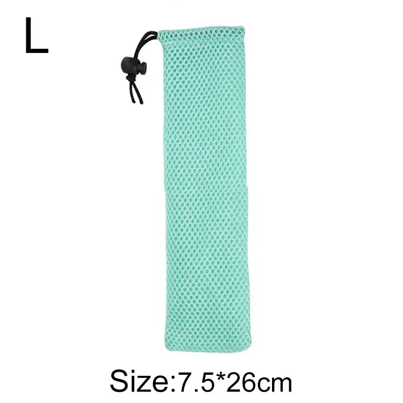 Blue Mesh Cutlery Case