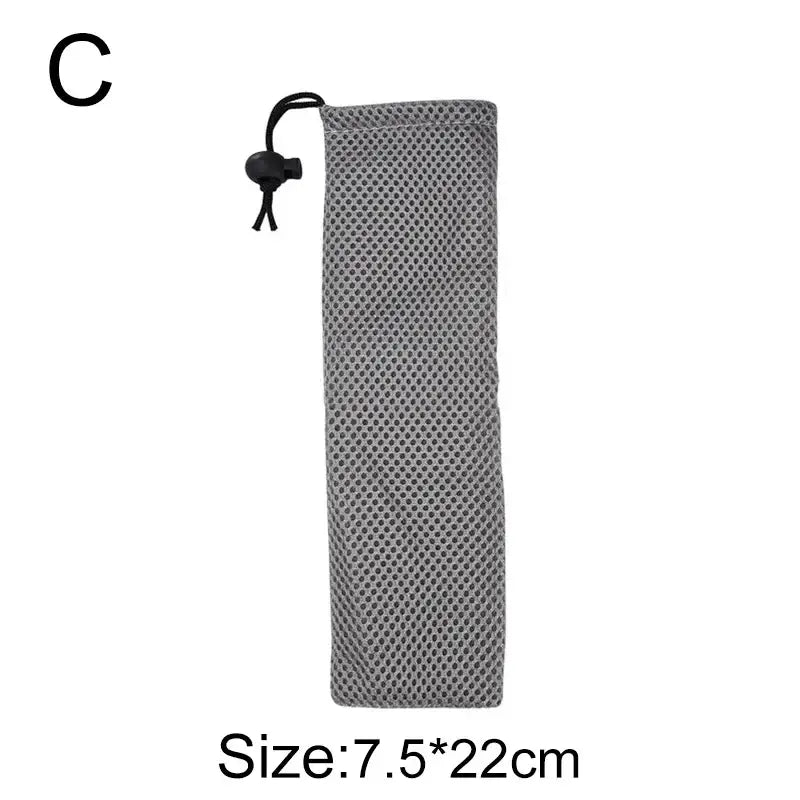 Blue Mesh Cutlery Case