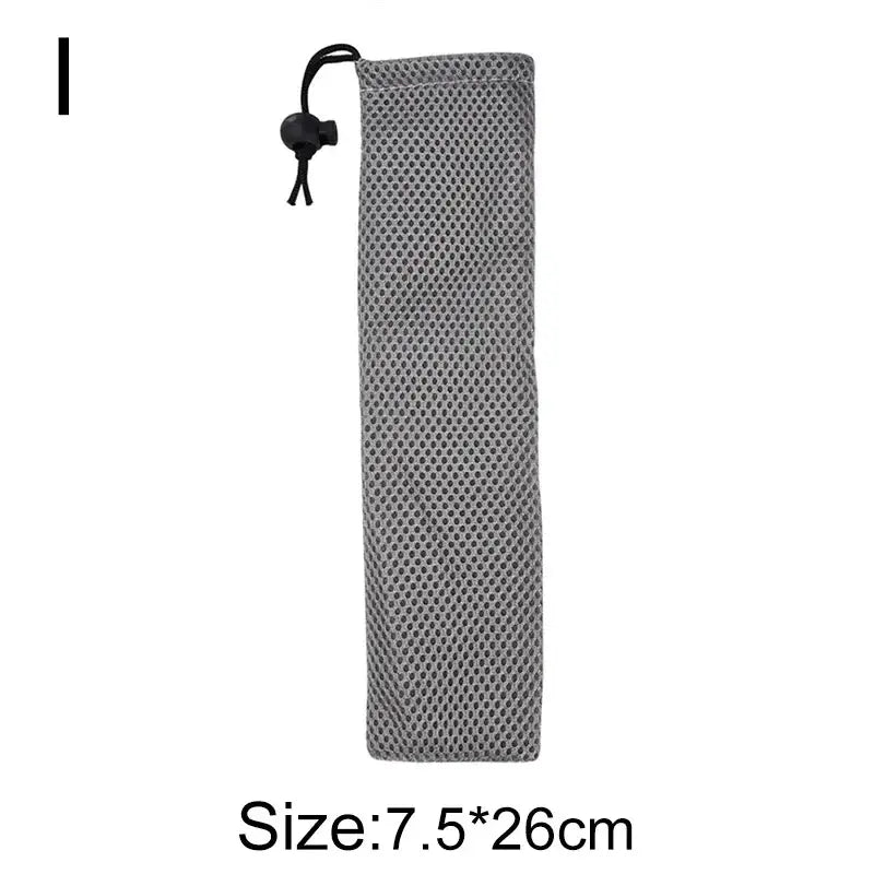Blue Mesh Cutlery Case