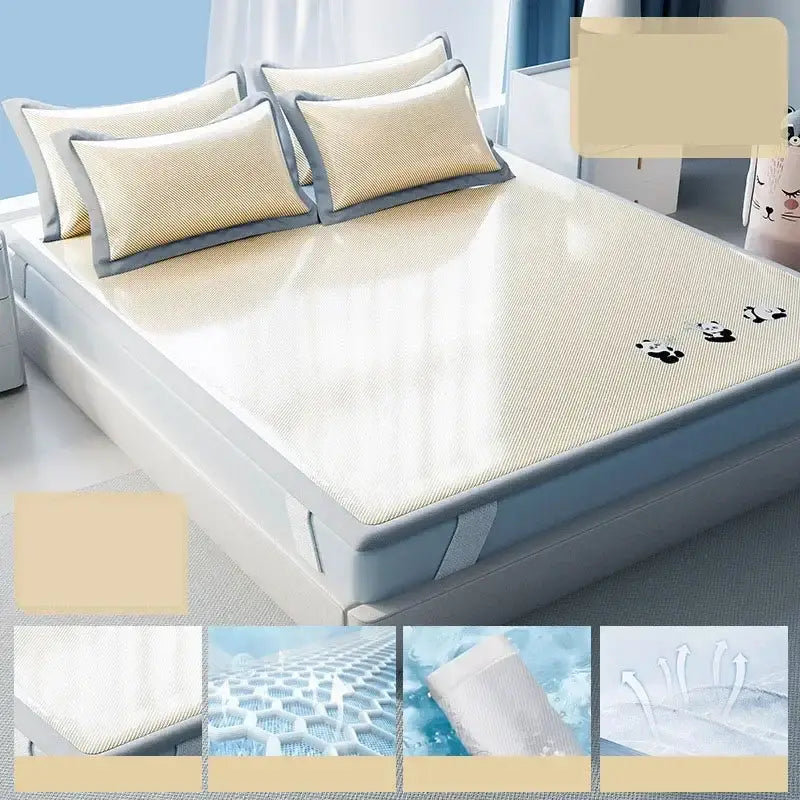 Panda Cooling Mattress Pad