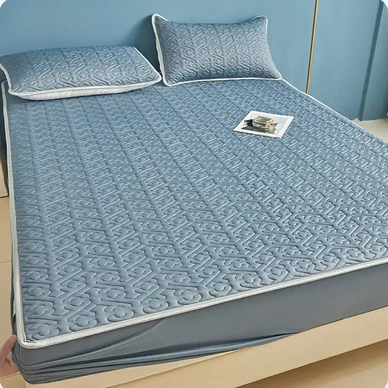 Quilted Latex Fitted Sheet