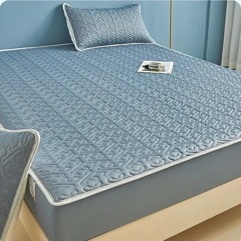 Quilted Latex Fitted Sheet