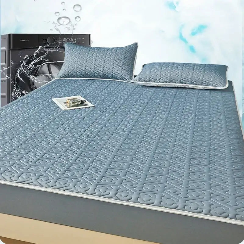 Quilted Latex Fitted Sheet