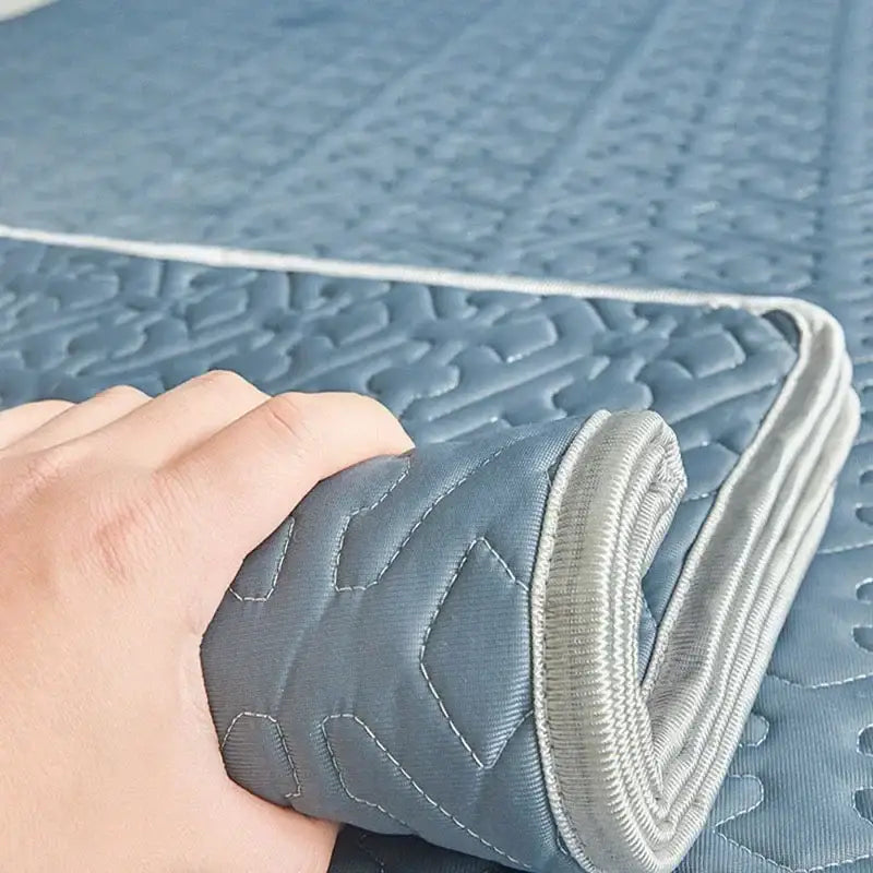 Quilted Latex Fitted Sheet