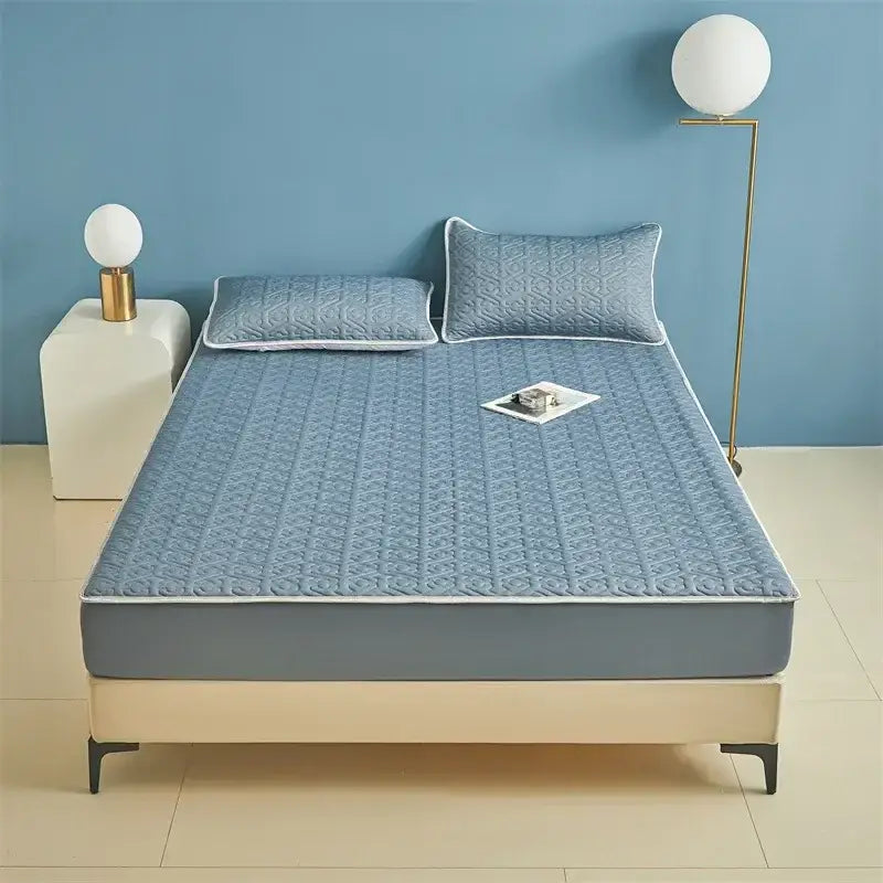 Quilted Latex Fitted Sheet