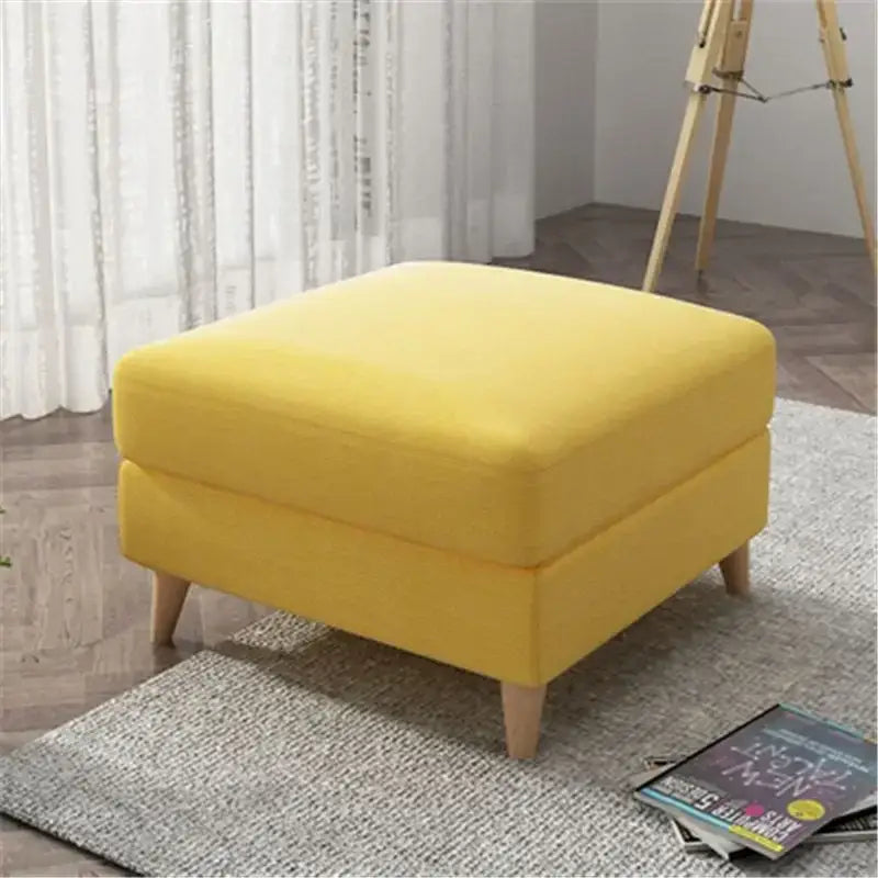 Gray Jacquard Stool Cover