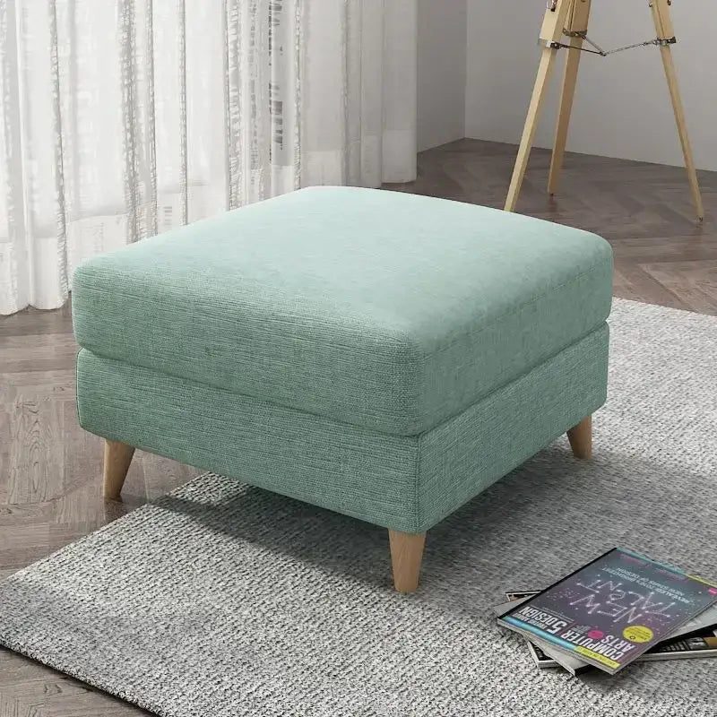 Gray Jacquard Stool Cover