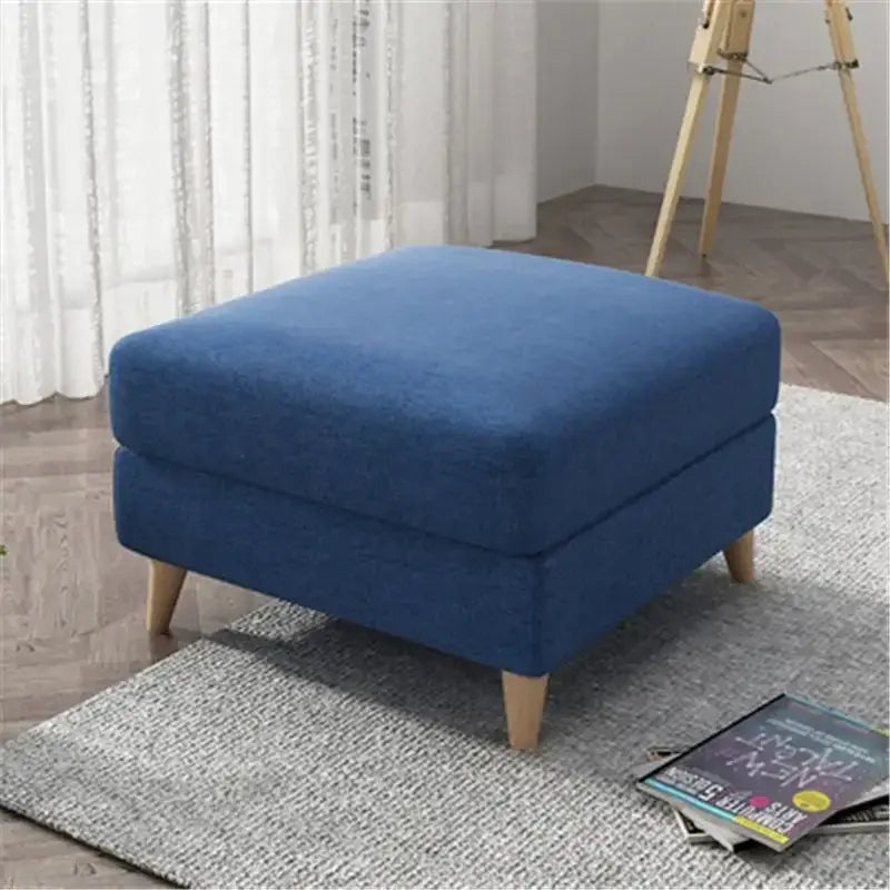 Gray Jacquard Stool Cover