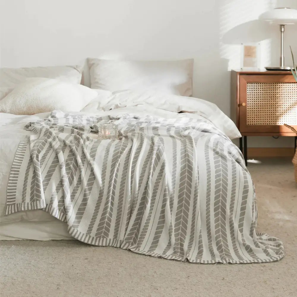 Mint Bamboo Cooling Blanket