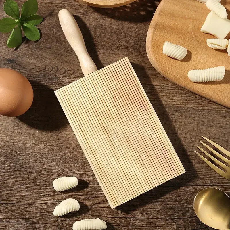 Light Wood Garganelli Board