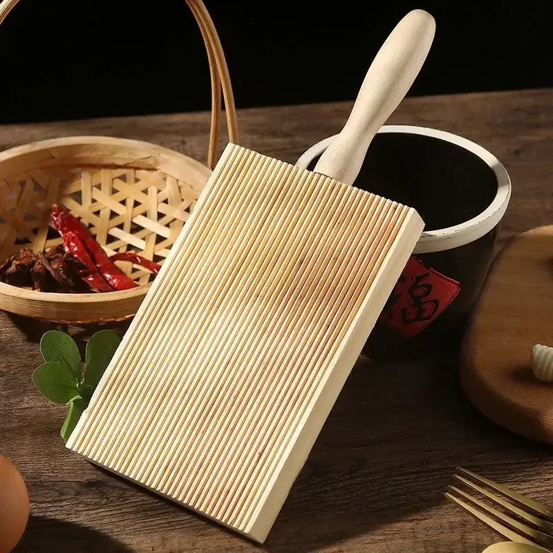 Light Wood Garganelli Board