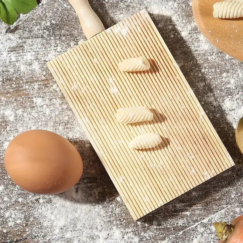 Light Wood Garganelli Board