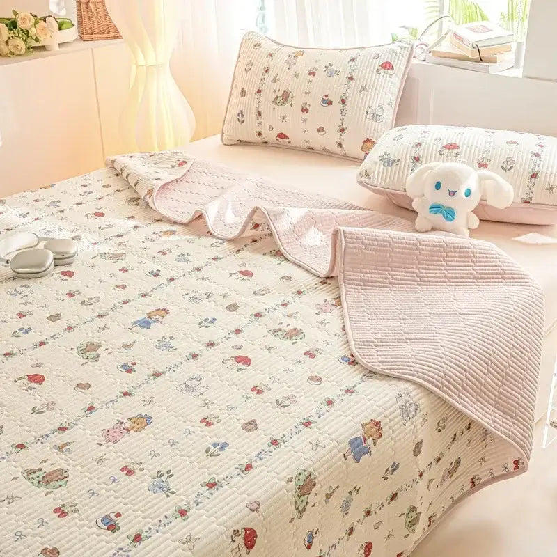 Dinosaur Cotton Mattress Mat