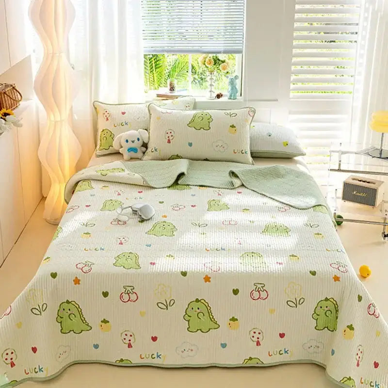 Dinosaur Cotton Mattress Mat