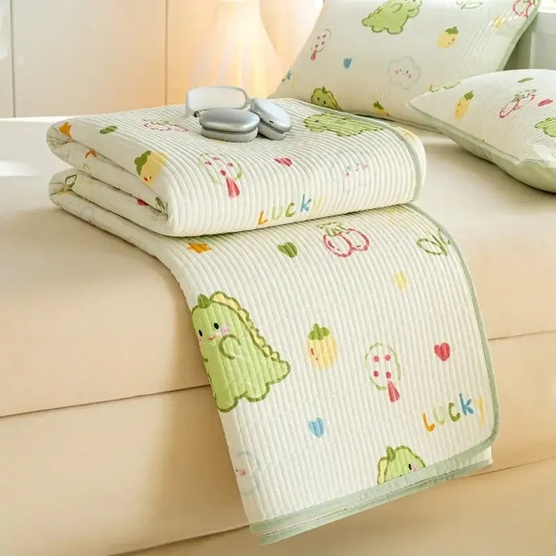 Dinosaur Cotton Mattress Mat