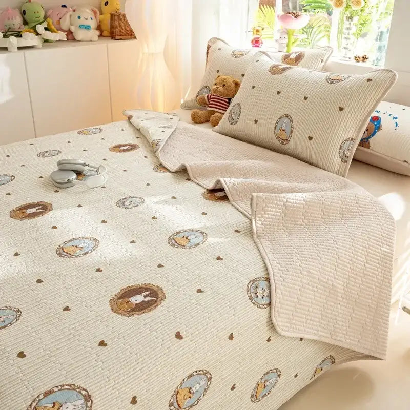 Dinosaur Cotton Mattress Mat