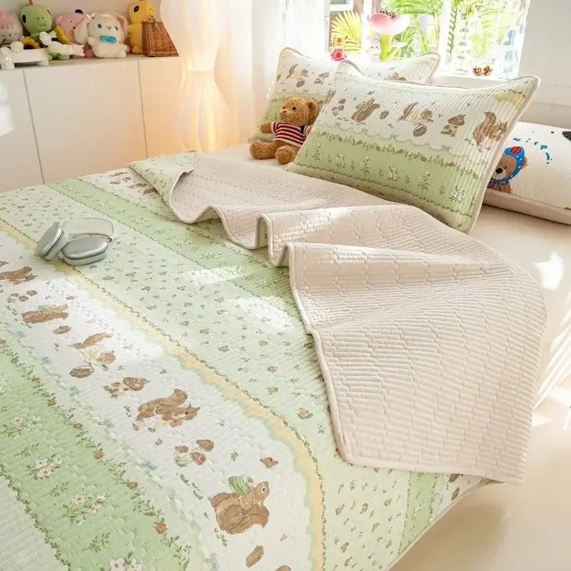 Dinosaur Cotton Mattress Mat