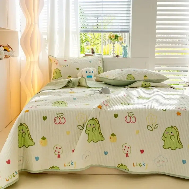 Dinosaur Cotton Mattress Mat