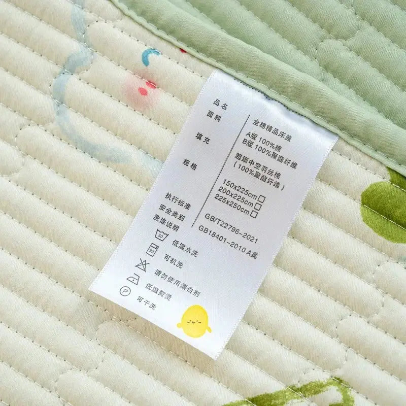 Dinosaur Cotton Mattress Mat