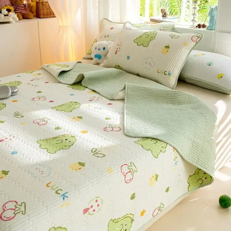 Dinosaur Cotton Mattress Mat