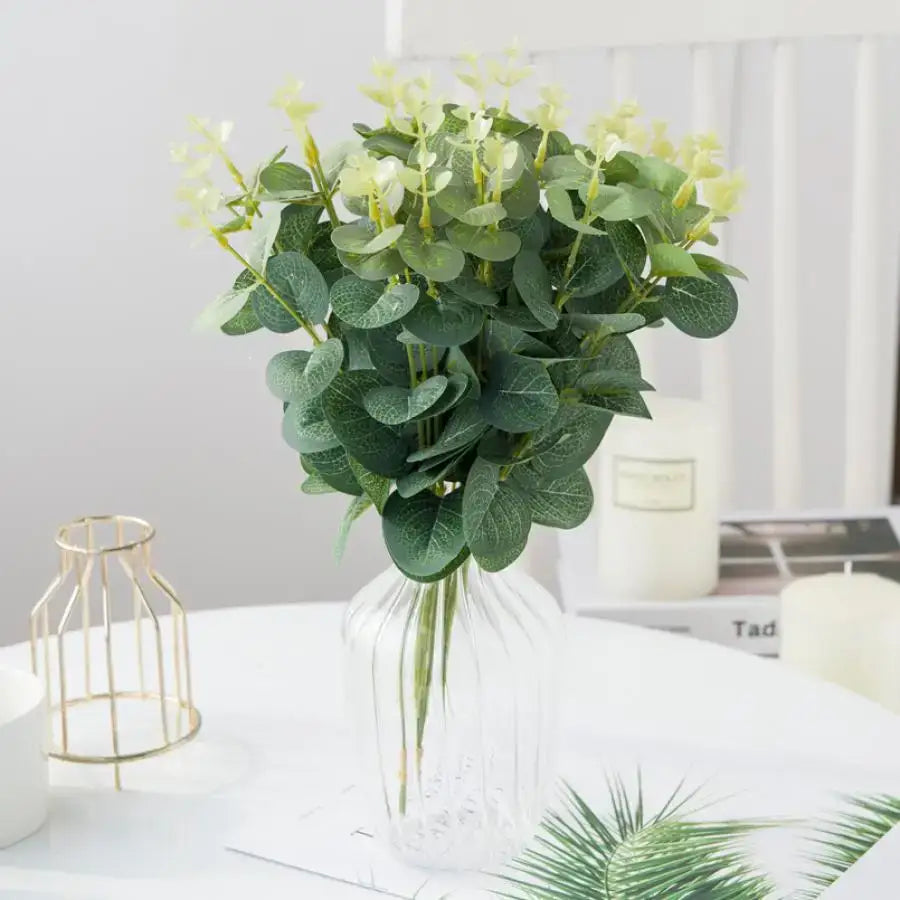 Artificial Eucalyptus Garland