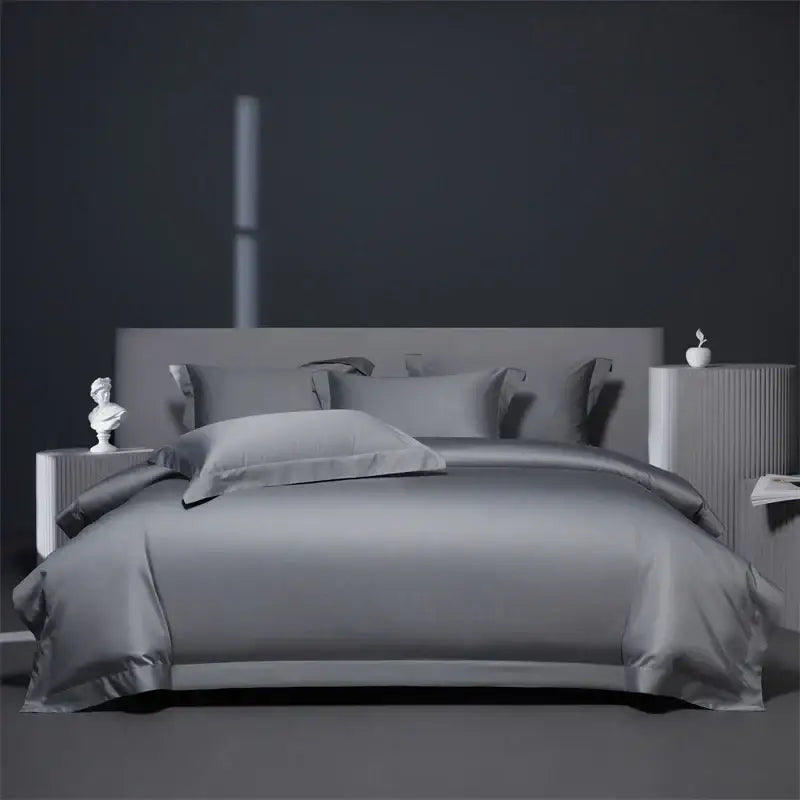 Burgundy Egyptian Cotton Bedding