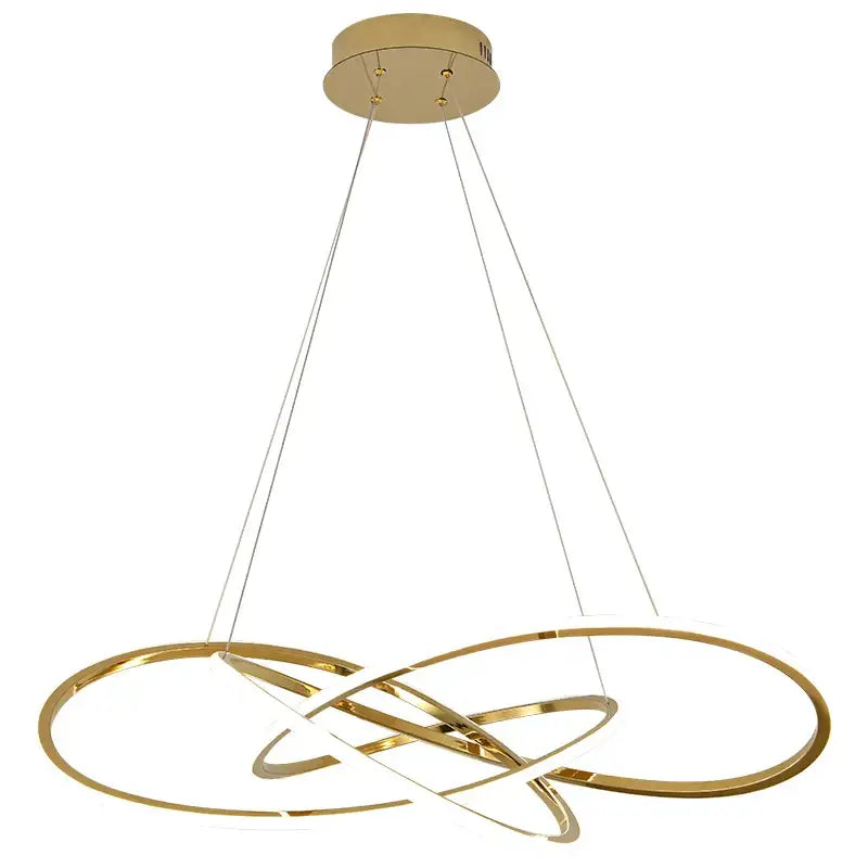 Gold Leaf Pendant Lamp