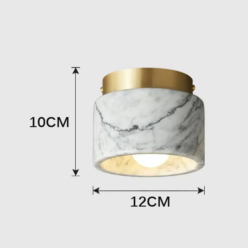 Green Marble Gold Downlight