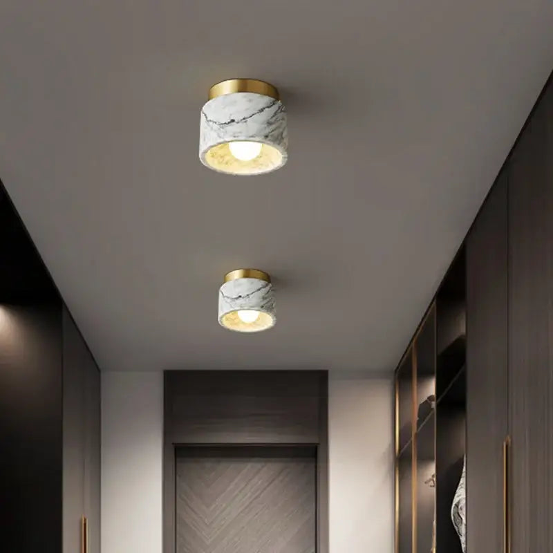Green Marble Gold Downlight
