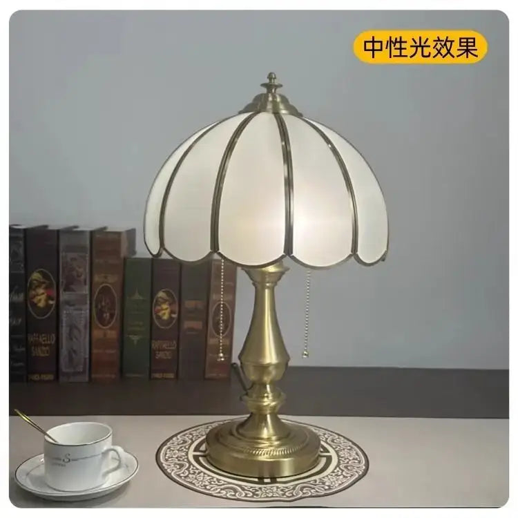 Crystal Brass Floor Lamp