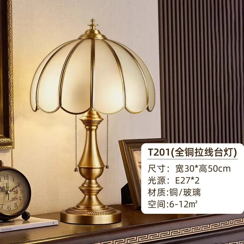 Crystal Brass Floor Lamp
