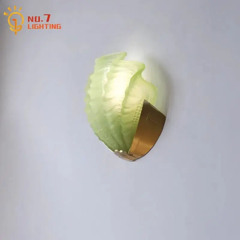 Brass Shell Wall Lamp