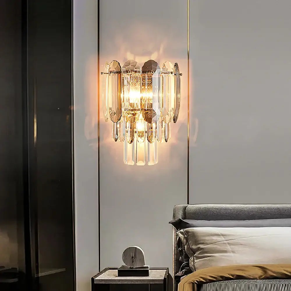 Gold LED 120cm Wall Lamp