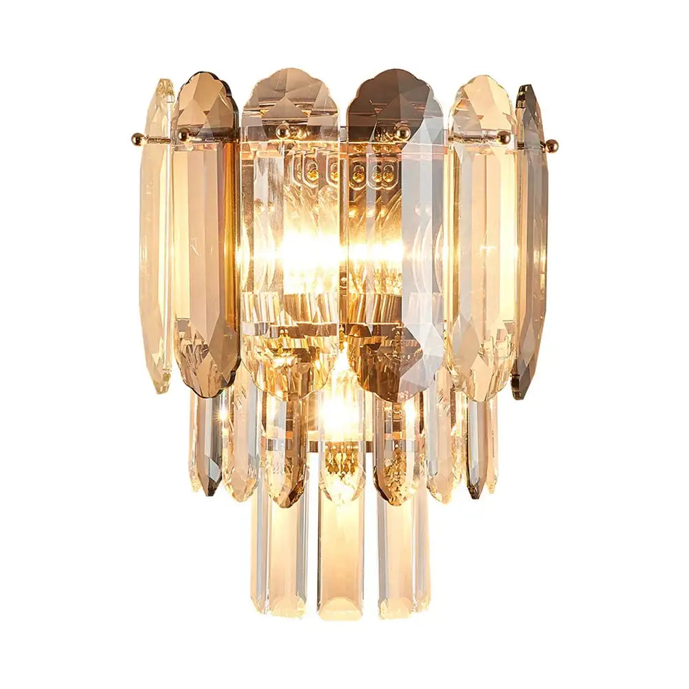 Gold LED 120cm Wall Lamp