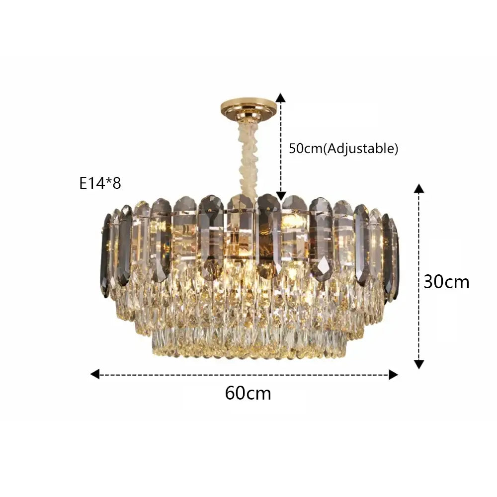 Gold LED 120cm Wall Lamp