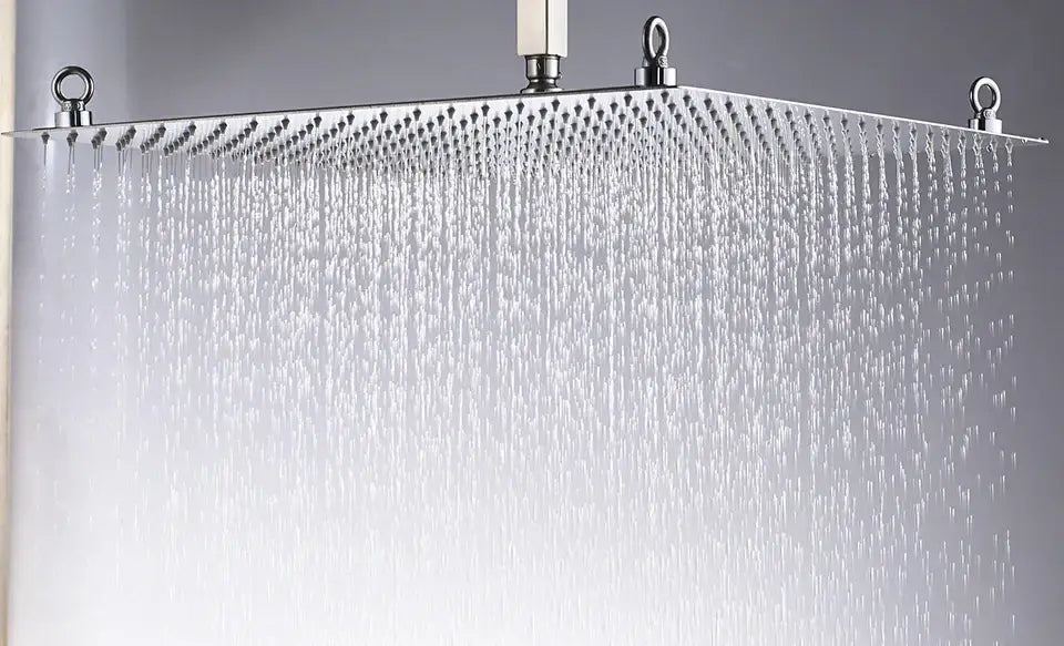 Chrome Square Shower Head