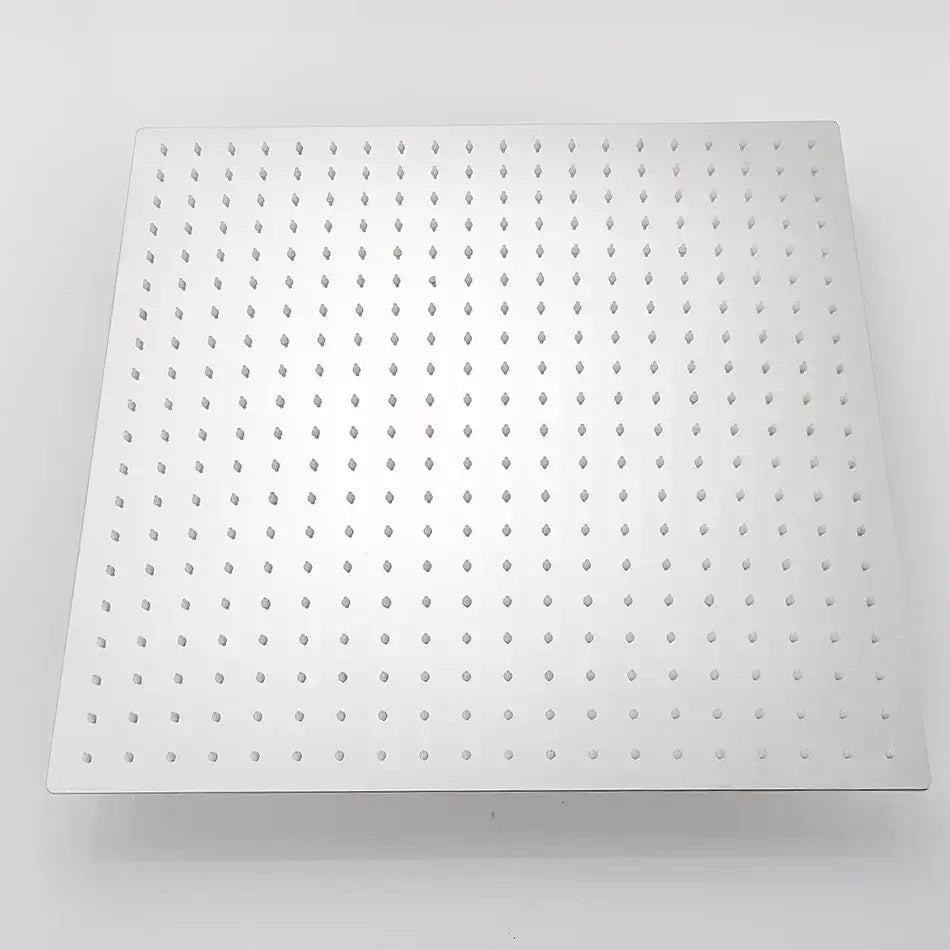 Chrome Square Shower Head