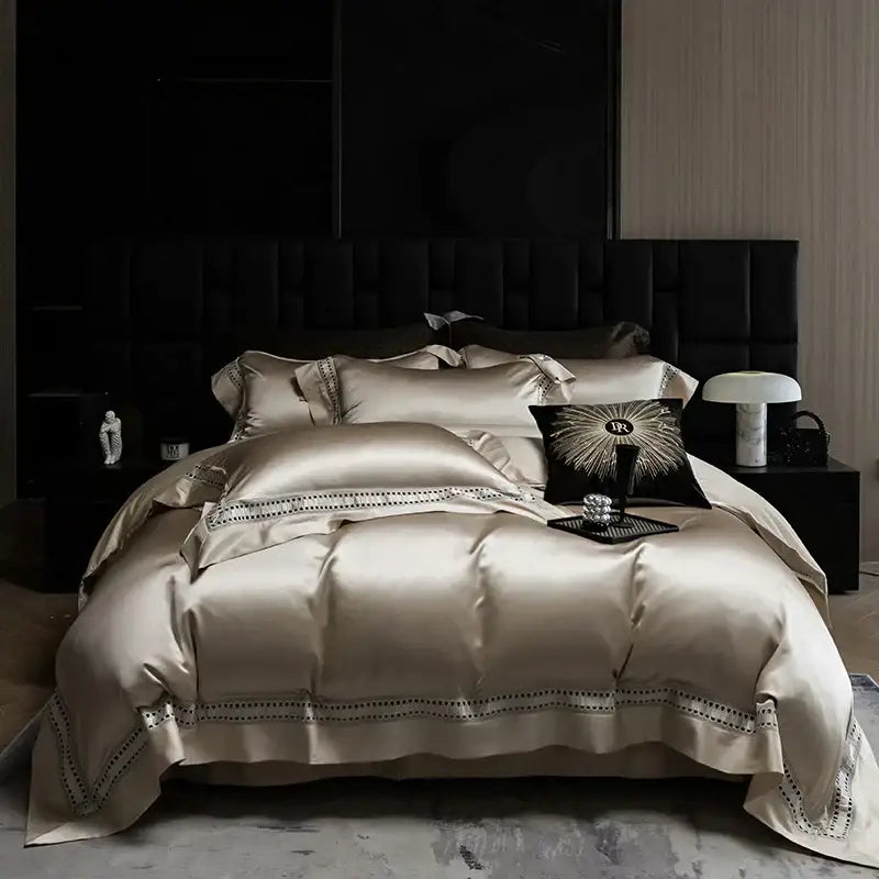 Egyptian Cotton Lace Bedding