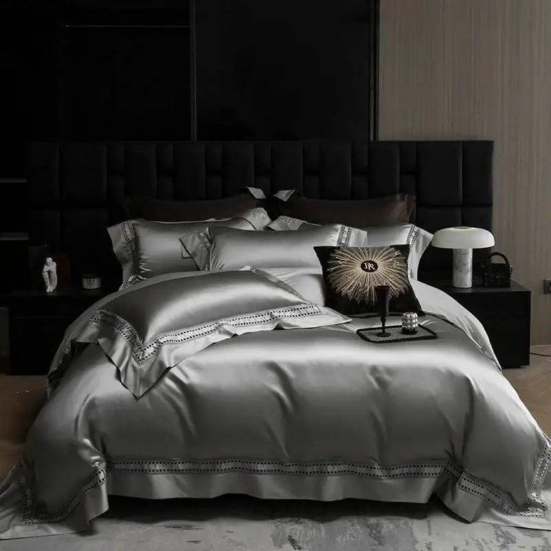 Egyptian Cotton Lace Bedding