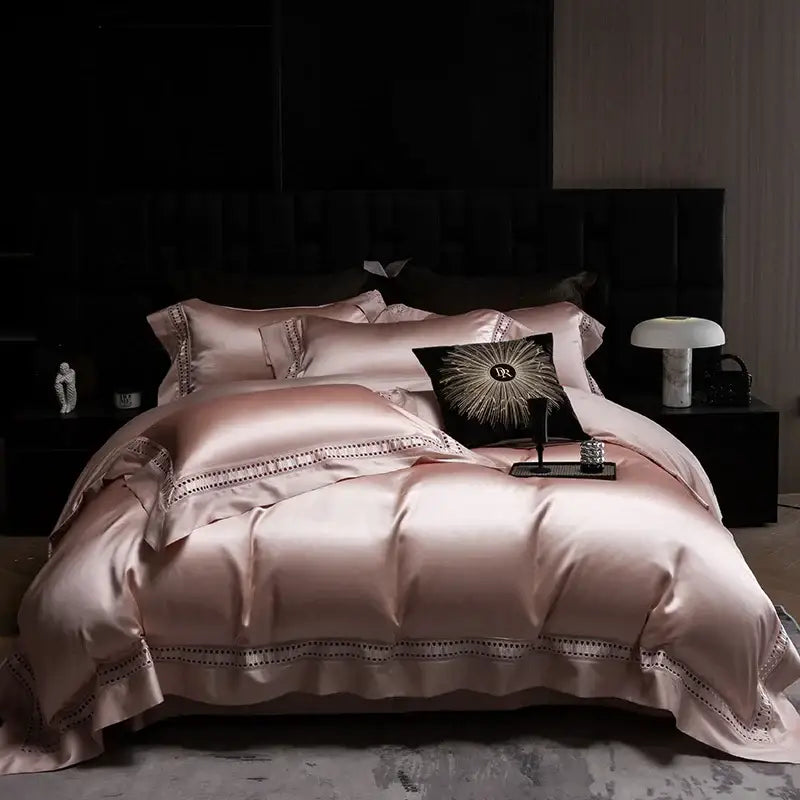 Egyptian Cotton Lace Bedding