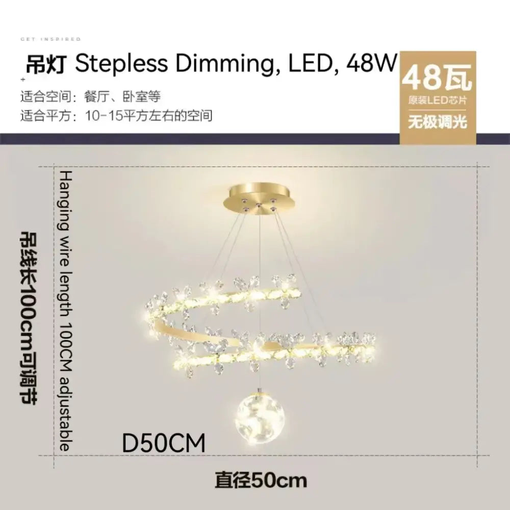 Gold Butterfly Nordic Ceiling Chandelier