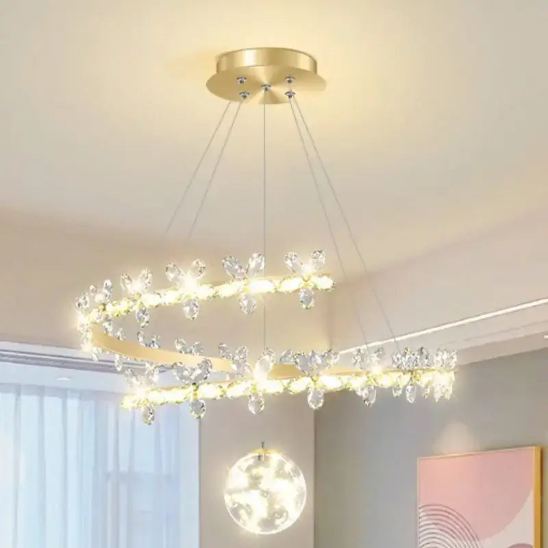 Gold Butterfly Nordic Ceiling Chandelier