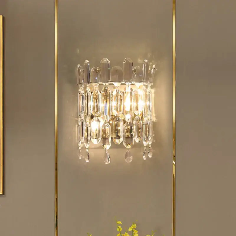 Crystal Wall Sconce Lamp