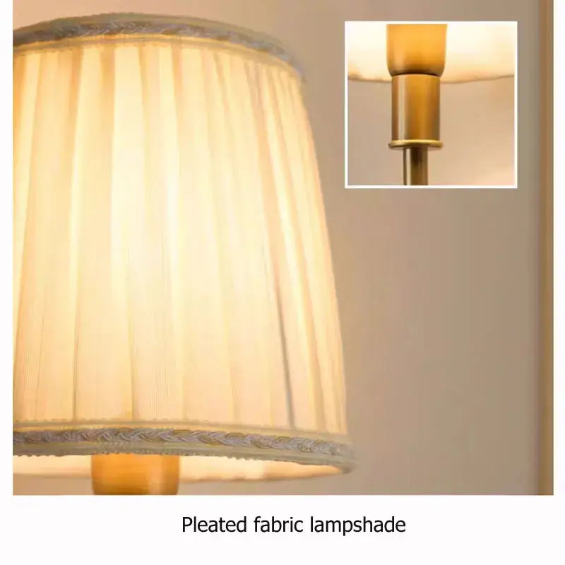 Brass Crystal European Hallway Sconce