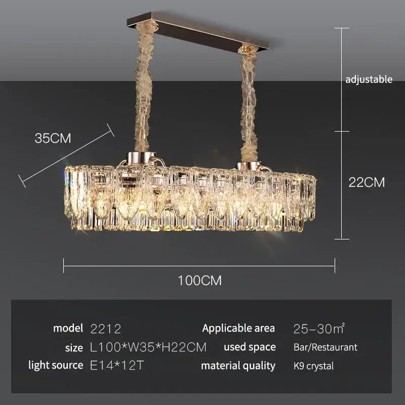 Gold Crystal Ring 35cm Chandelier
