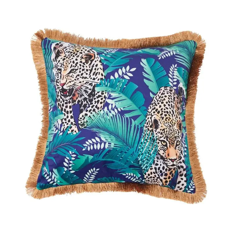 Velvet Animal Cushion Cover