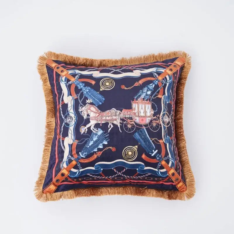 Velvet Animal Cushion Cover