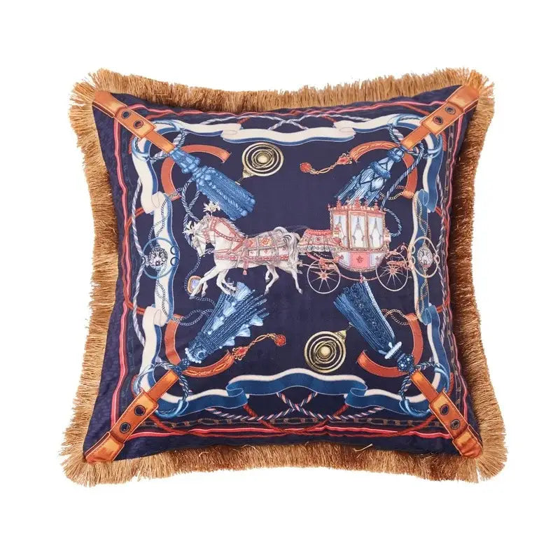 Velvet Animal Cushion Cover