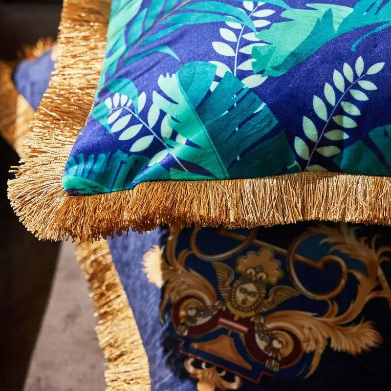 Velvet Animal Cushion Cover