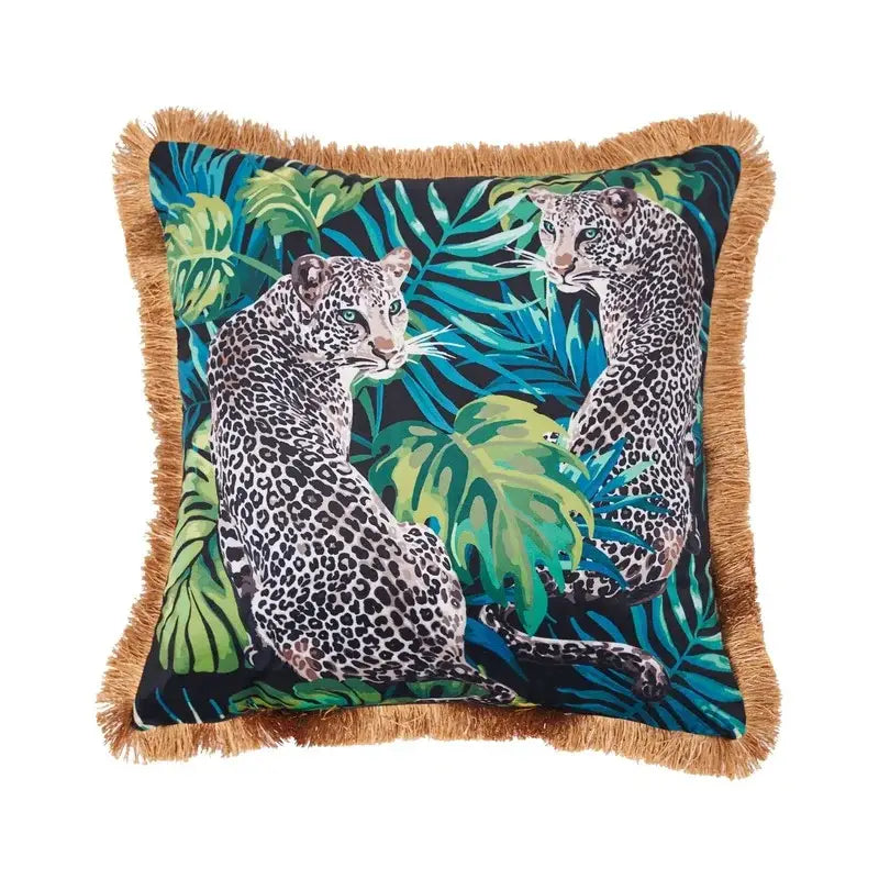 Velvet Animal Cushion Cover